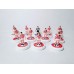 Subbuteo Andrew Table Soccer Olympiacos 1991-92 on WSB Professional Bases